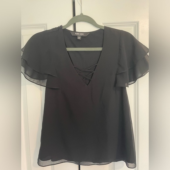 Ever New Flare Sleeve Top - Picture 1 of 4